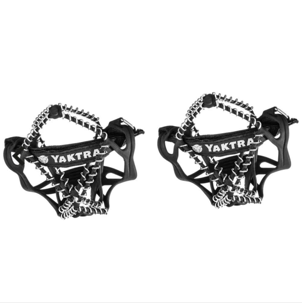 Yaktrax Pro Traction Devices for Boots and Shoes SET OF 2
